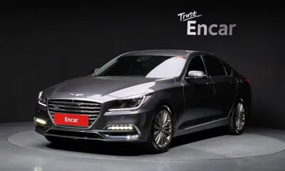 Genesis G80 · 2017 год