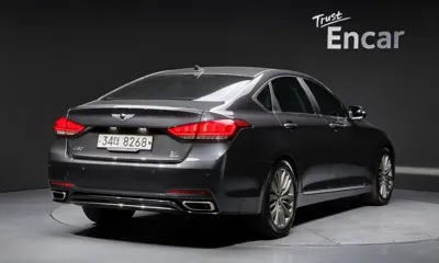 Genesis G80 2017, 95734 км, за 12012.6 USD