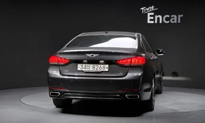 Genesis G80 2017, 95734 км, за 12012.6 USD
