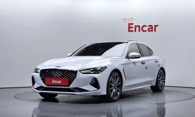 Genesis G70 · 2019 год