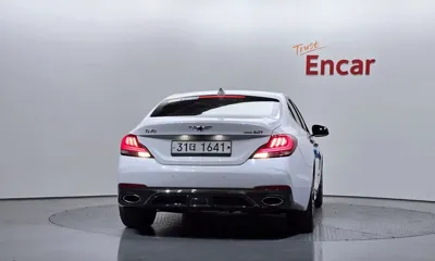 Genesis G70 2019, 109148 км, за 15401.91 USD