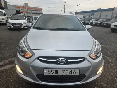 Hyundai Accent · 2016 год