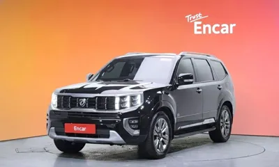 Kia Mohave · 2021 год
