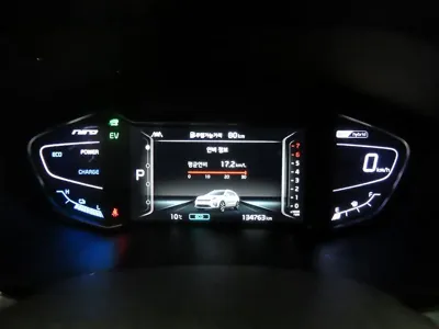 Kia Niro 2020, 134718 км, за 10733.81 USD