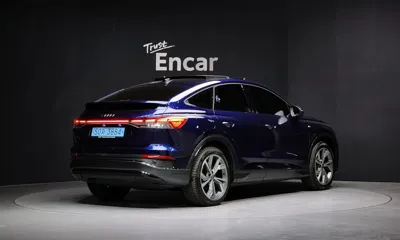 Audi Q4 e-tron 2023, 38238 км, за 28807.92 USD