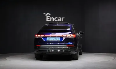 Audi Q4 e-tron 2023, 38238 км, за 28807.92 USD