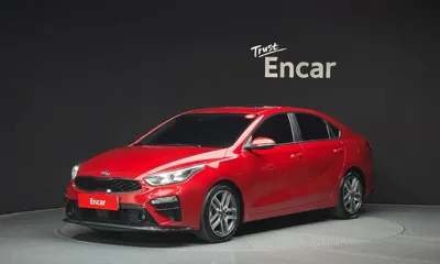 Kia K3 · 2019 год