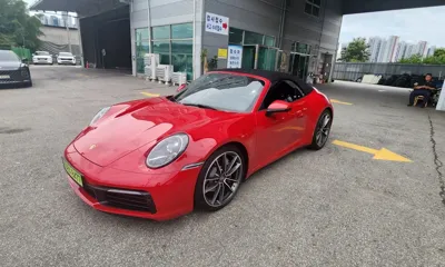 Porsche 911 · 2020 год
