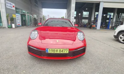 Porsche 911 2020, 9782 км, за 19516.02 USD
