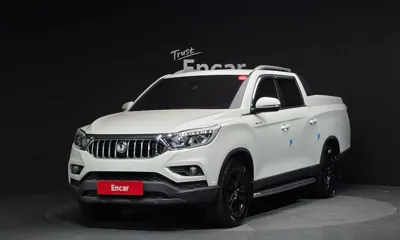 KG_Mobility_Ssangyong Rexton · 2019 год