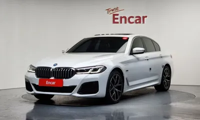 BMW 5-Series · 2022 год