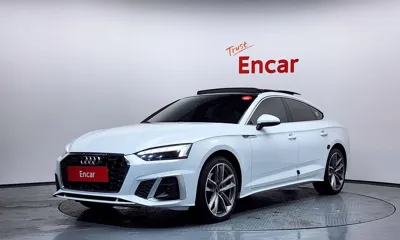 Audi A5 · 2021 год