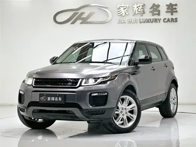 Land Rover Evoque · 2016 год