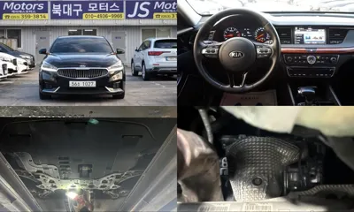 Kia K7 · 2016 год