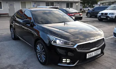 Kia K7 2016, 209732 км, за 4296.67 USD