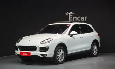 Porsche Cayenne · 2016 год