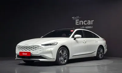 Kia K8 · 2022 год