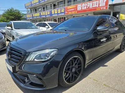 Mercedes-Benz S-Class 2017, 58938 км, за 39385.59 USD