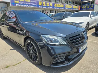 Mercedes-Benz S-Class 2017, 58938 км, за 39385.59 USD