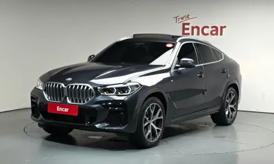 BMW X6 · 2022 год