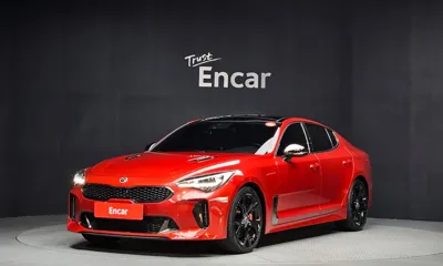 Kia Stinger · 2018 год