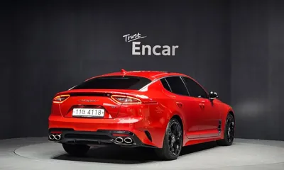 Kia Stinger 2018, 62560 км, за 13148.33 USD