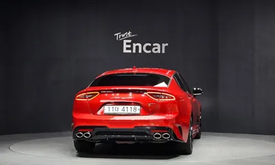 Kia Stinger 2018, 62560 км, за 13148.33 USD