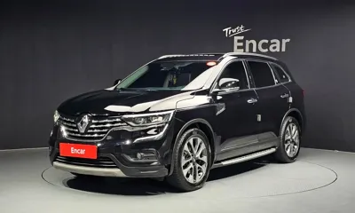 Renault-KoreaSamsung QM6 · 2017 год