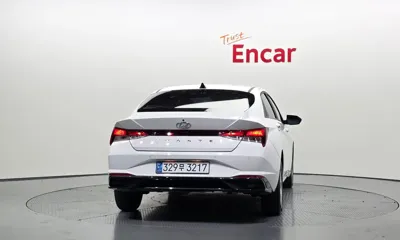 Hyundai Avante 2023, 12712 км, за 11400.66 USD