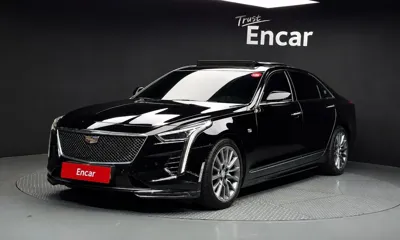 Cadillac CT6 · 2019 год