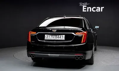 Cadillac CT6 2019, 152225 км, за 13811.08 USD