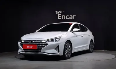 Hyundai Avante · 2020 год