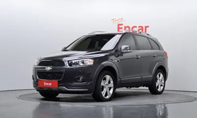 ChevroletGMDaewoo Captiva · 2013 год