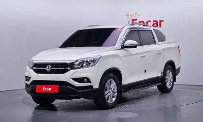 KG_Mobility_Ssangyong Rexton · 2019 год