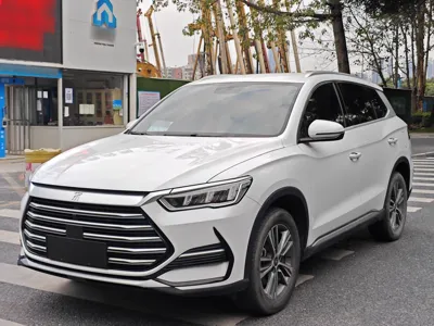 BYD Song · 2022 год