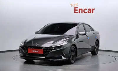 Hyundai Avante · 2021 год