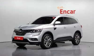 Renault-KoreaSamsung QM6 · 2018 год