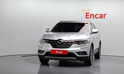 Renault-KoreaSamsung QM6 2018, 67579 км, за 7156.34 USD