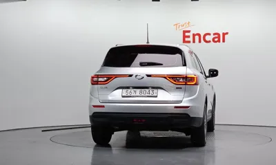 Renault-KoreaSamsung QM6 2018, 67579 км, за 7156.34 USD