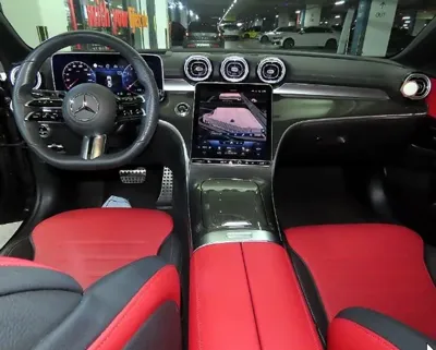 Mercedes-Benz C-Class 2022, 46100 км, за 26411.68 USD - фото 9