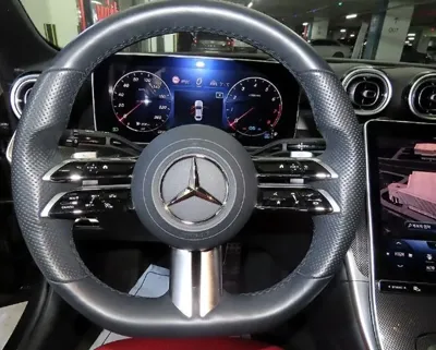 Mercedes-Benz C-Class 2022, 46100 км, за 26411.68 USD - фото 10