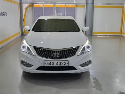 Hyundai Grandeur · 2011 год