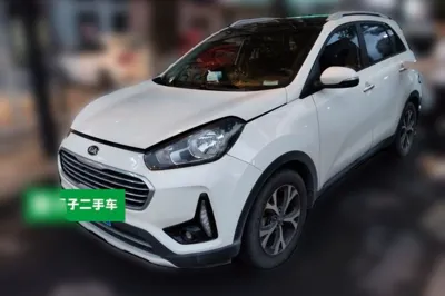 Kia KX3 · 2017 год