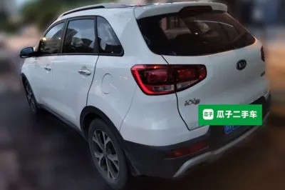 Kia KX3 2017, 134100 км, за 5703 USD