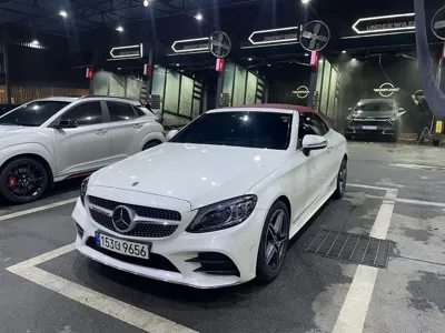Mercedes-Benz C-Class · 2021 год