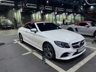 Mercedes-Benz C-Class 2021, 98500 км, за 31170.76 USD