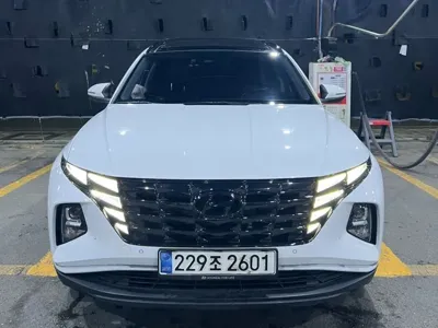 Hyundai Tucson · 2021 год
