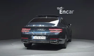 Genesis G80 2021, 128272 км, за 17031.78 USD