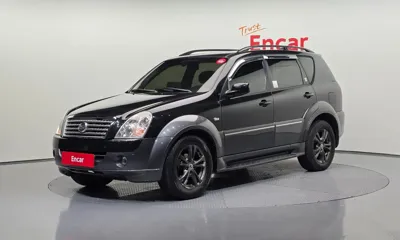 KG_Mobility_Ssangyong Rexton · 2011 год