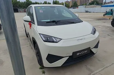 BYD Seagull 2025, 100 км, за 10659 USD